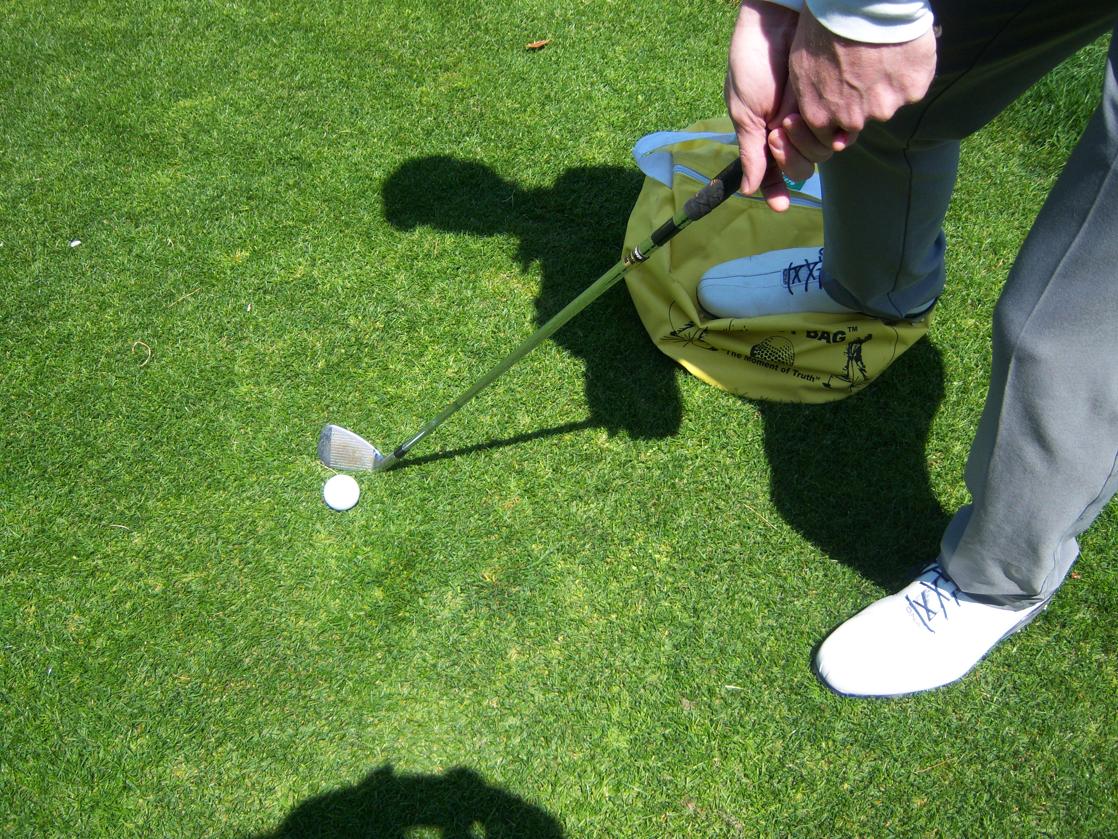 Golf Impact Bag® do Dr.