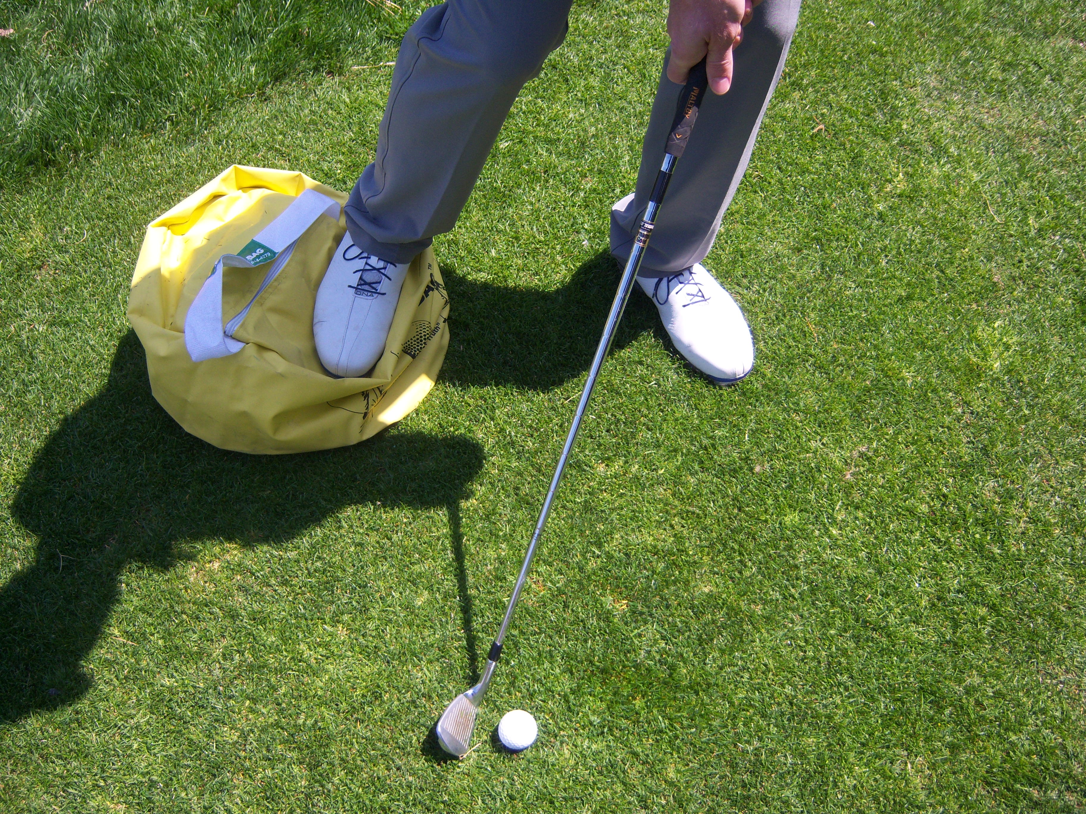 Golf Impact Bag® do Dr.