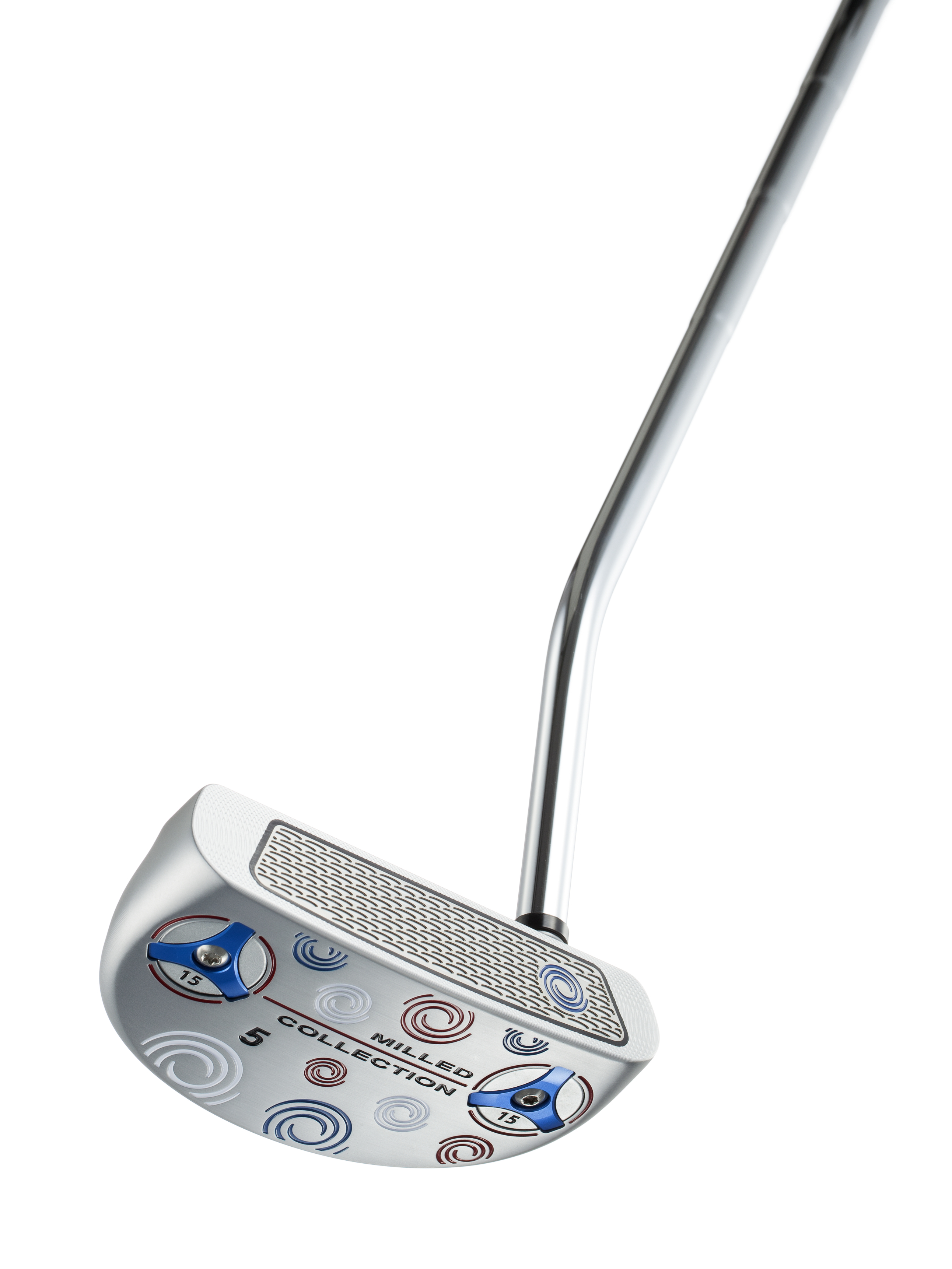 Odyssey Introduces Milled Collection Putters on Tour Golf Range