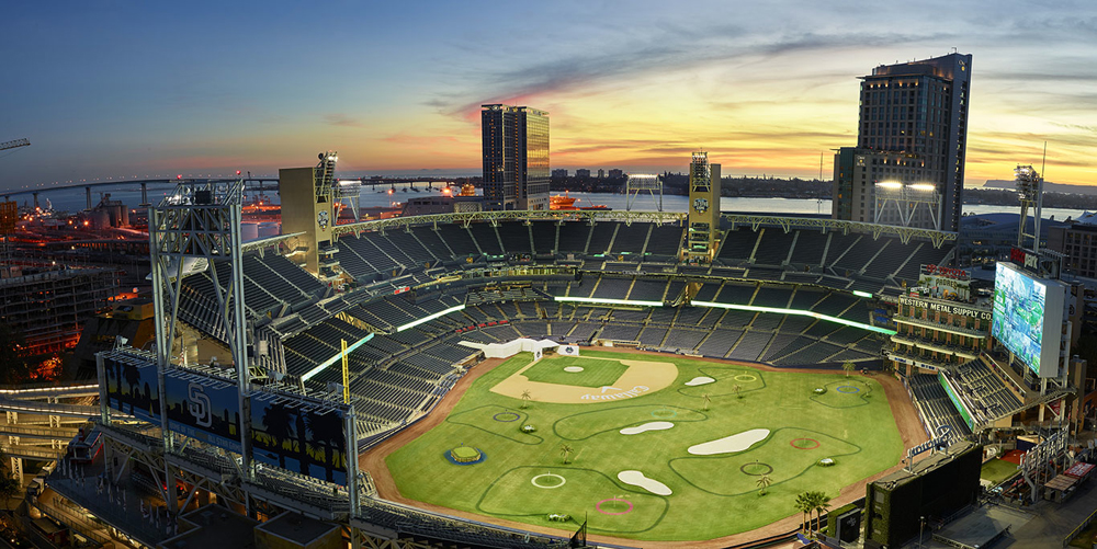 padres 2017 away  San diego padres, Padres, Petco park