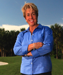 Deb Vangellow, LPGA