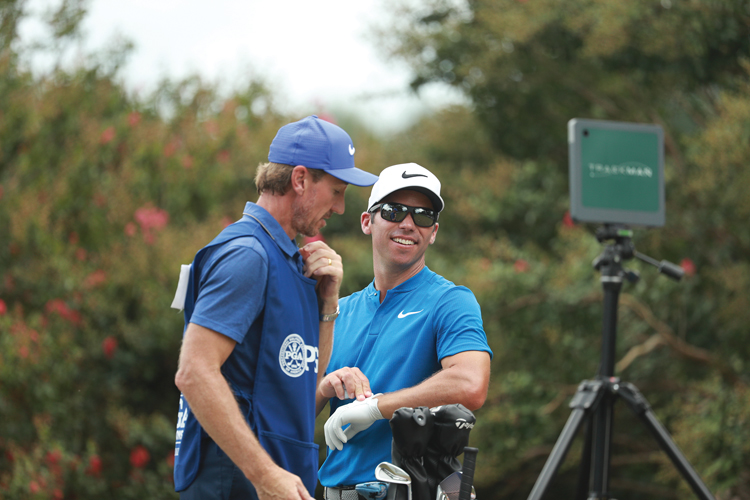 Tour Talk: Paul Casey’s Range Routine - Golf Range Association