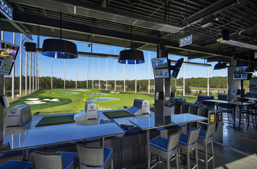 Topgolf introduces Toptracer at its first Orlando location