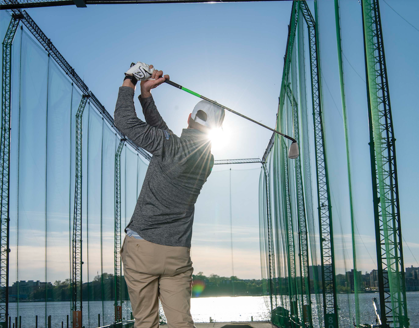 The Golf Club at Chelsea Piers A Bucket List Destination Golf Range