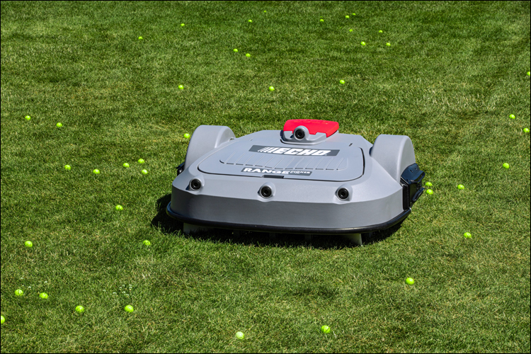 Autonomous golf course discount mowers