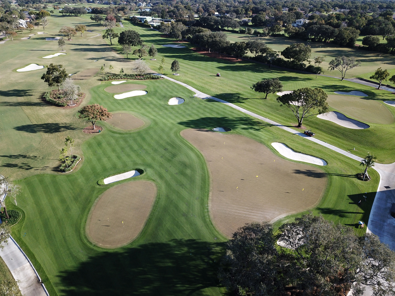 An Upgraded Short Game Area Taking Bay Hill Club & Lodge into the