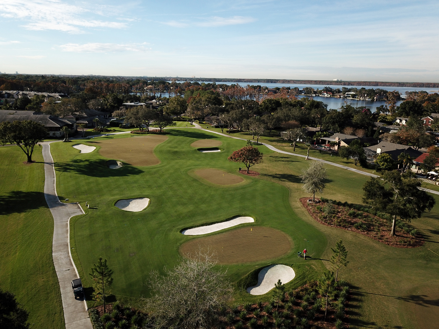 An Upgraded Short Game Area - Taking Bay Hill Club & Lodge into the Future  - Golf Range Association