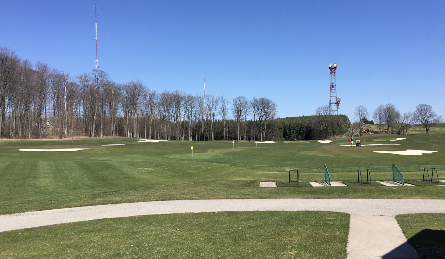 Bay Meadows Family Golf Course An Ideal Setting to Grow the Game Golf Range Association