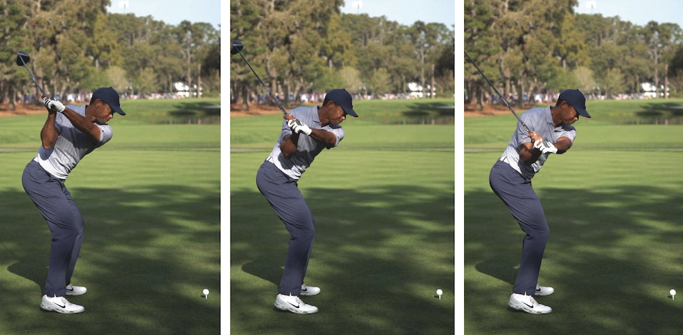 A Frame By Frame Look At The Swing That Produced Tiger S 15th Major Championship Golf Range Association