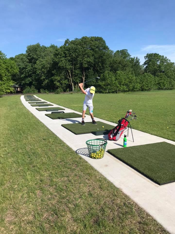 Forest Hills Golf Course Unveils New Driving Range Golf Range Association