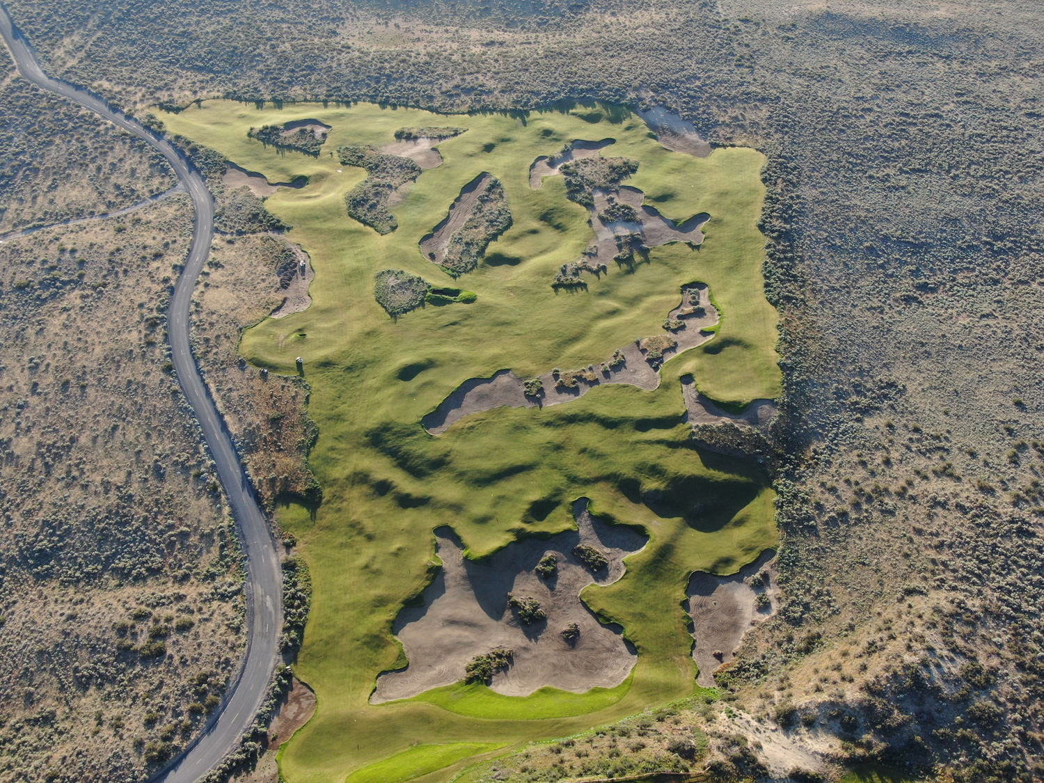 The New Par3 Course at Gamble Sands Added Fun for Every Golfer Golf