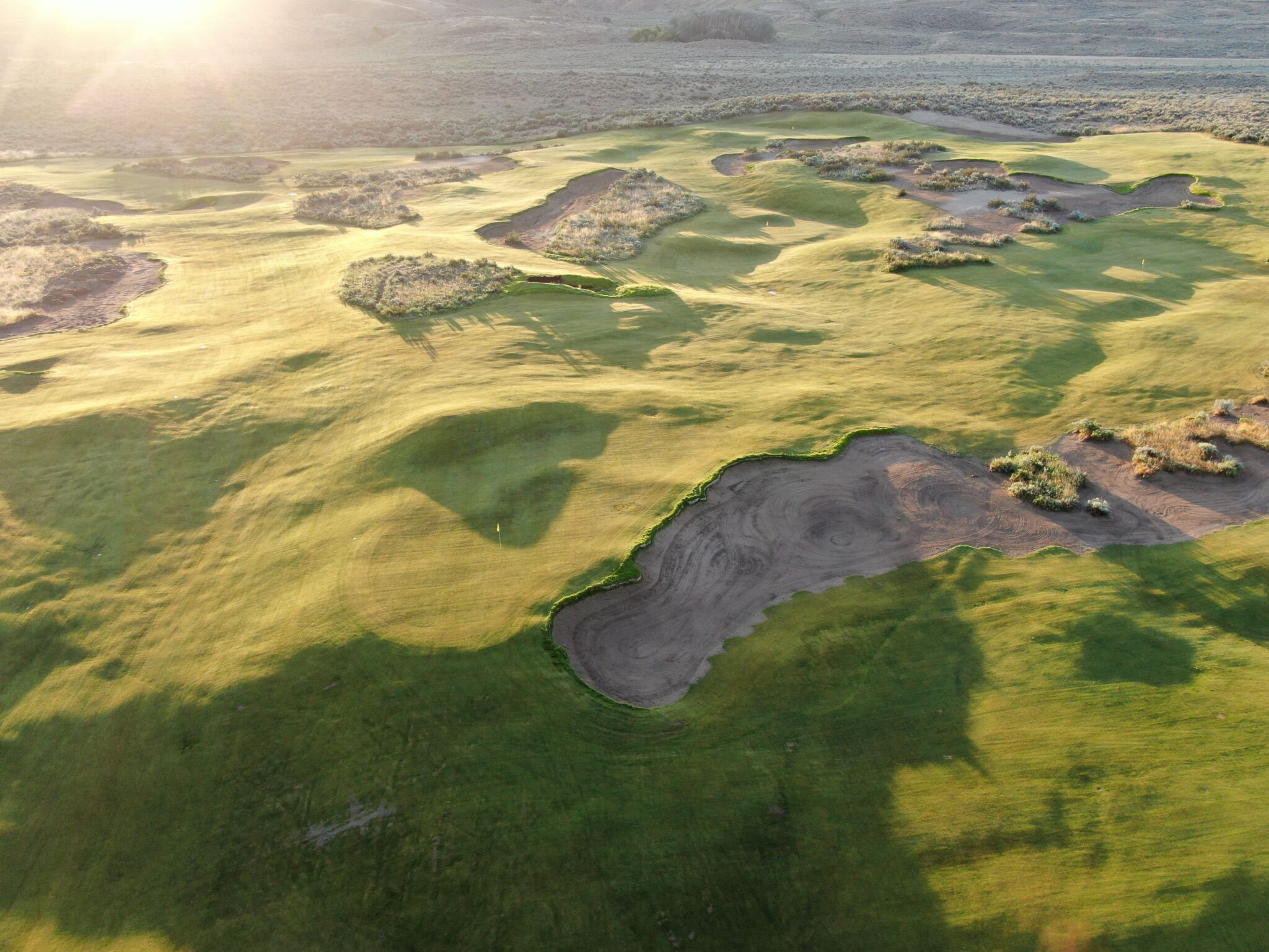 The New Par3 Course at Gamble Sands Added Fun for Every Golfer Golf