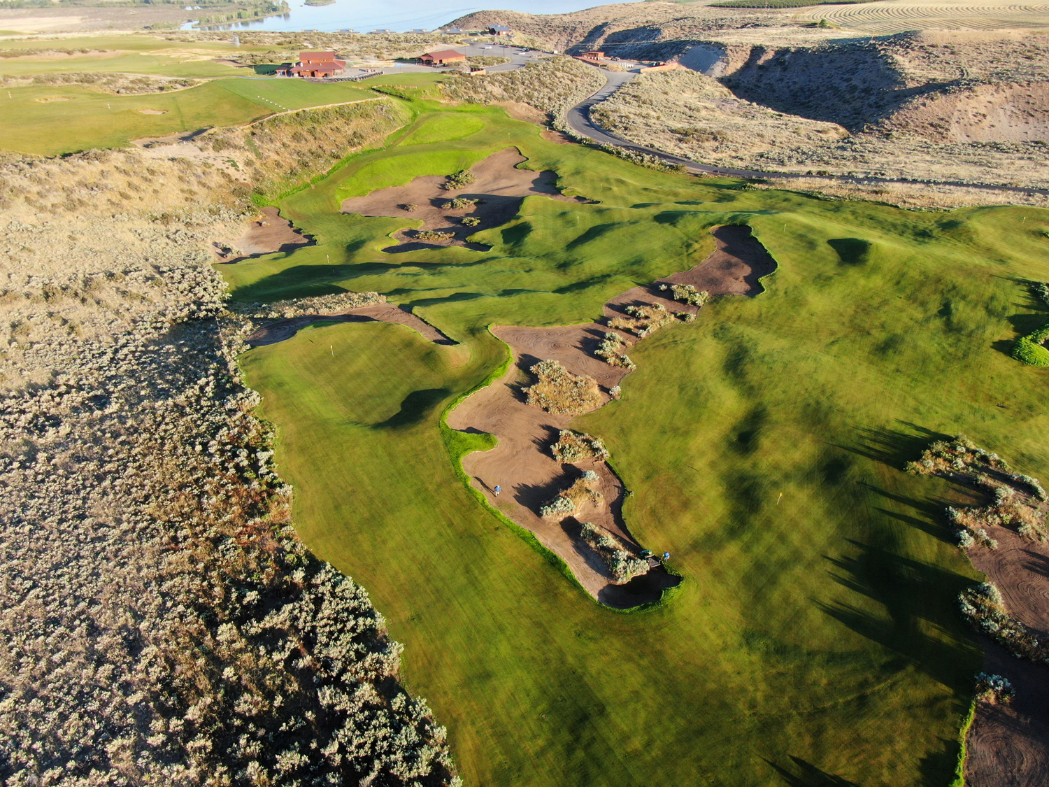 The New Par3 Course at Gamble Sands Added Fun for Every Golfer Golf