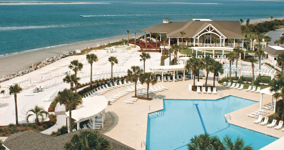 Practice Range Renovation At Seabrook Island Club - Golf Range Association