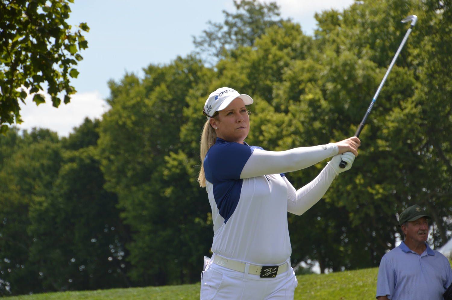 Brittany Lincicome is back on the LPGA Tour and ready to go, with