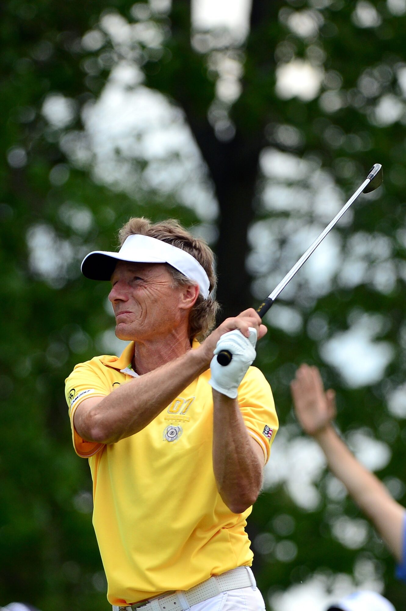 bernhard langer golf shoes