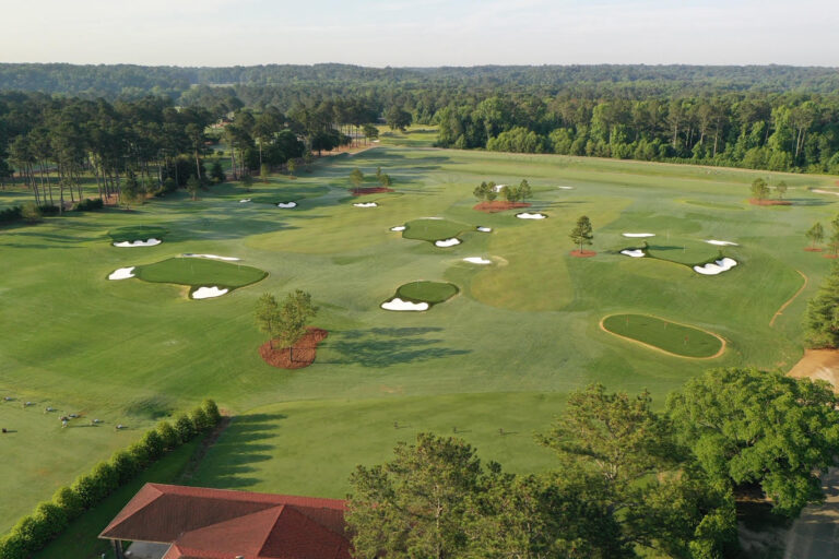 Atlanta Athletic Club Offers Exciting New Range and Short Game Areas ...