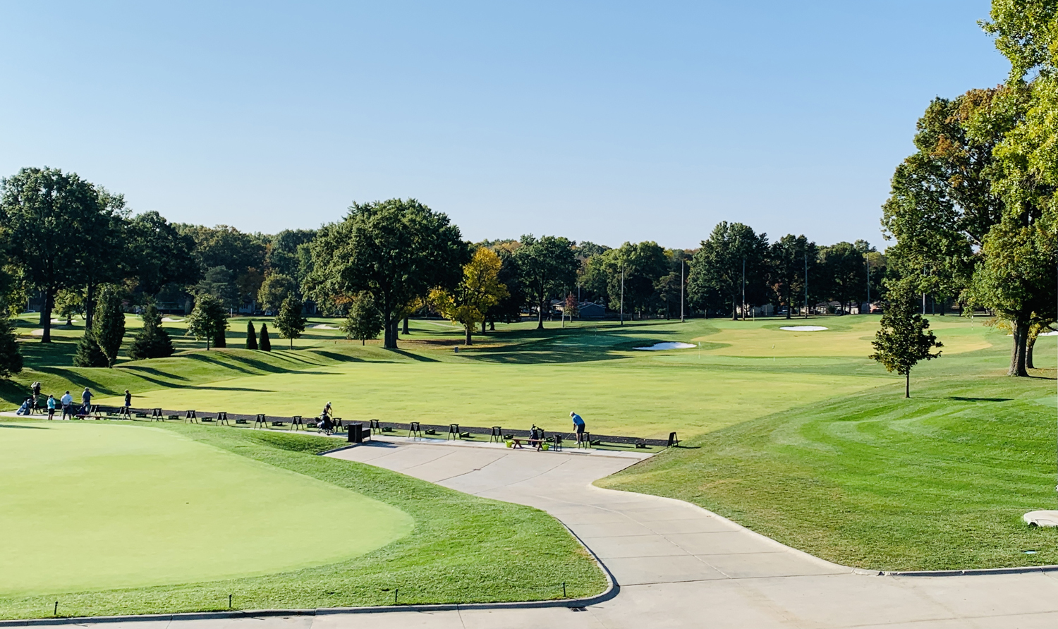 Milburn Country Club Investing in Itself Golf Range Association