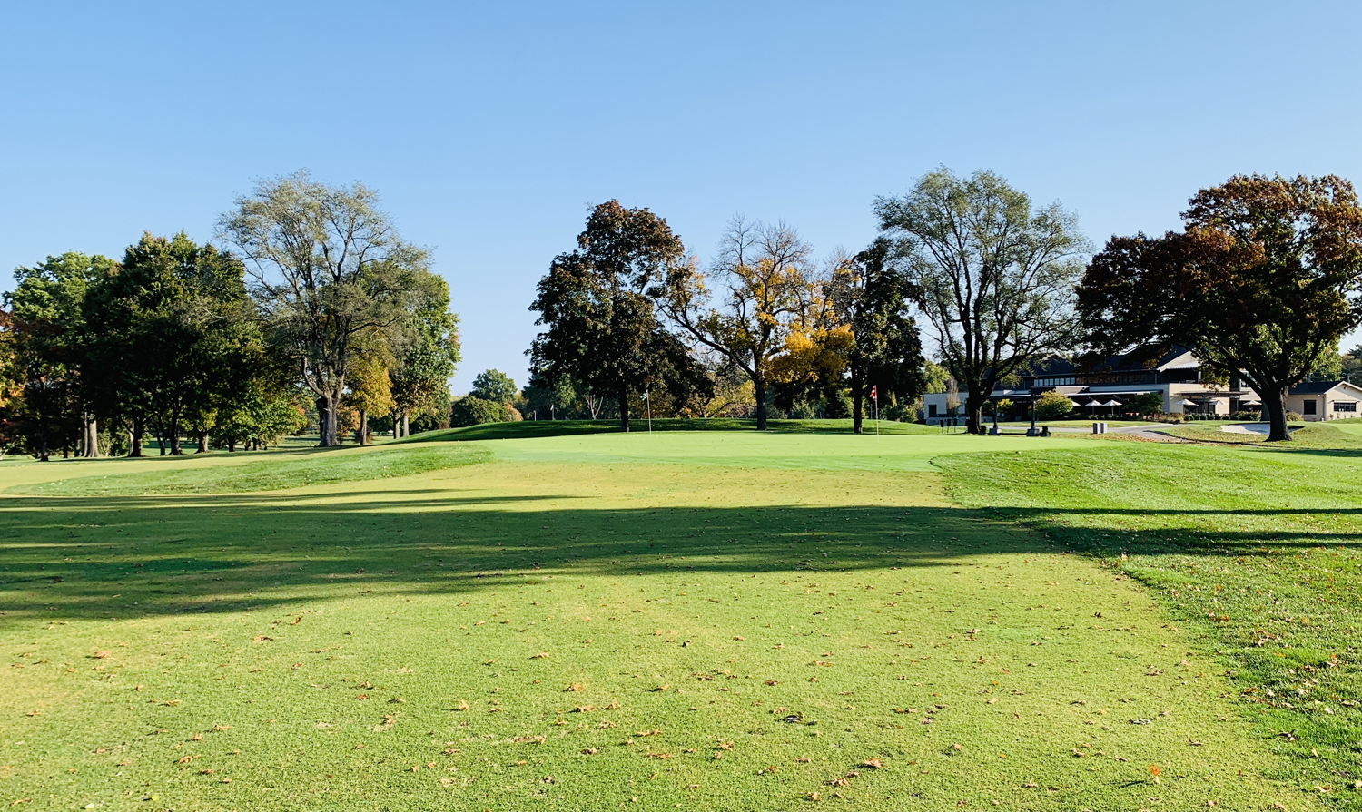 Milburn Country Club Investing in Itself Golf Range Association