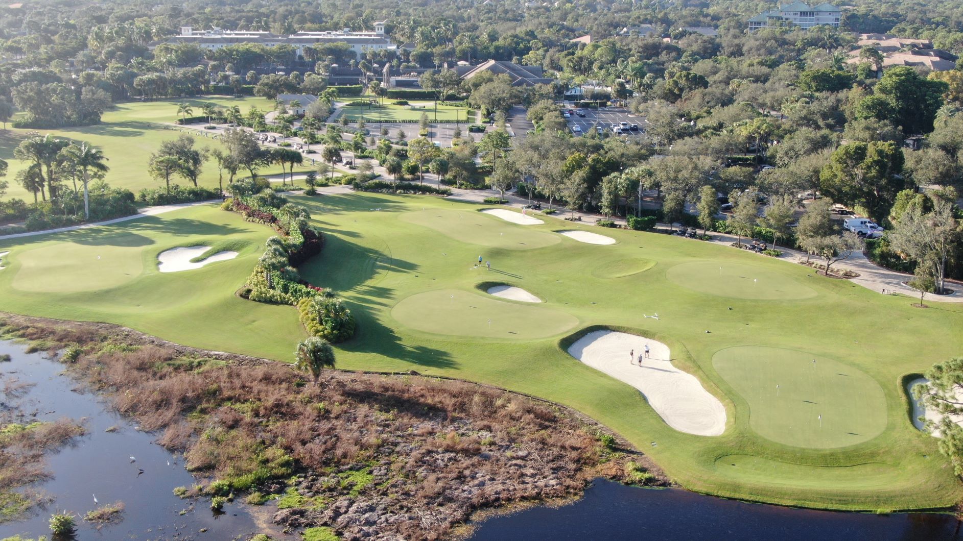 Bonita Bay Creekside, Bonita Springs, Florida Golf course information