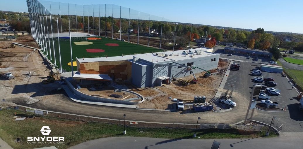 Take a look at the new BigShots Golf facility in Springfield