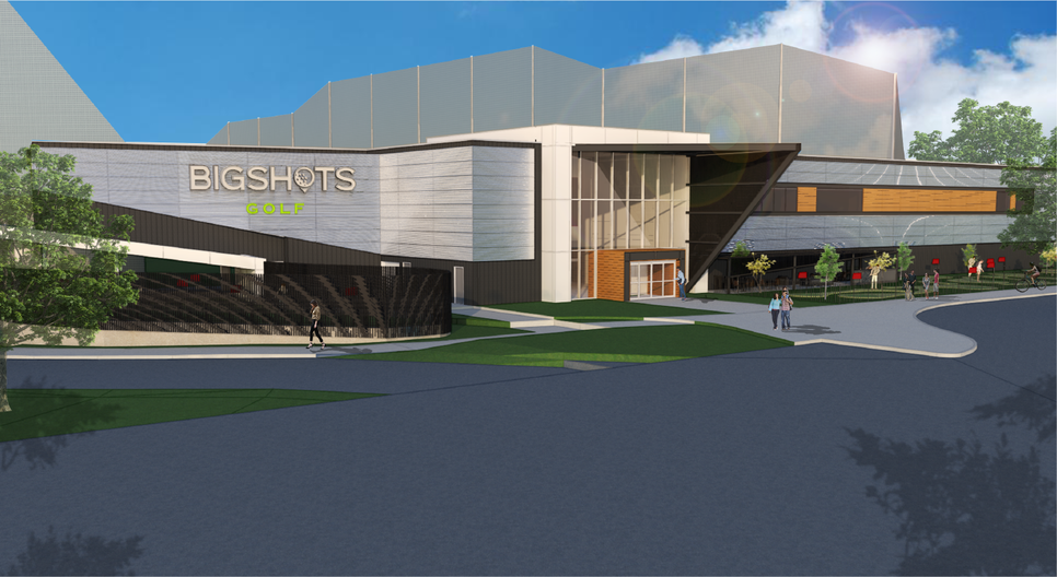 Take a look at the new BigShots Golf facility in Springfield
