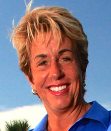 Deb Vangellow, LPGA