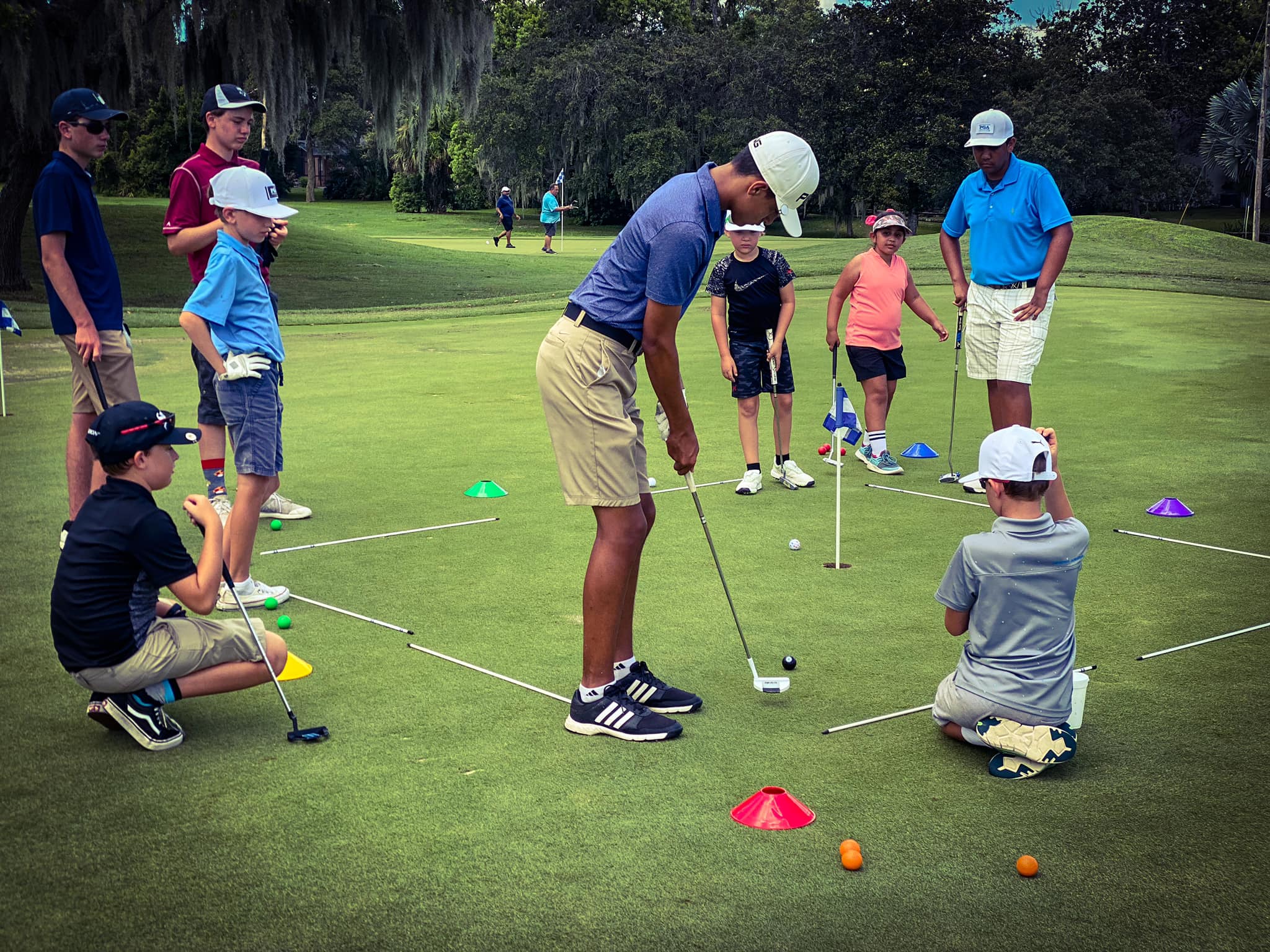 to Golf…Junior Golf Edition Golf Range Association