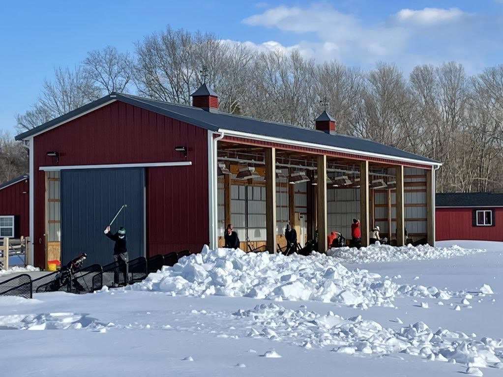 On The Range-Winter Golf - Blog