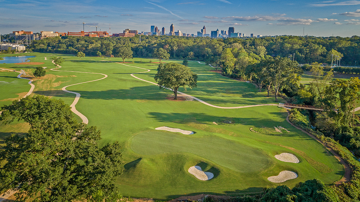 GRAA Award Winner Profile Bobby Jones Golf Course Golf Range