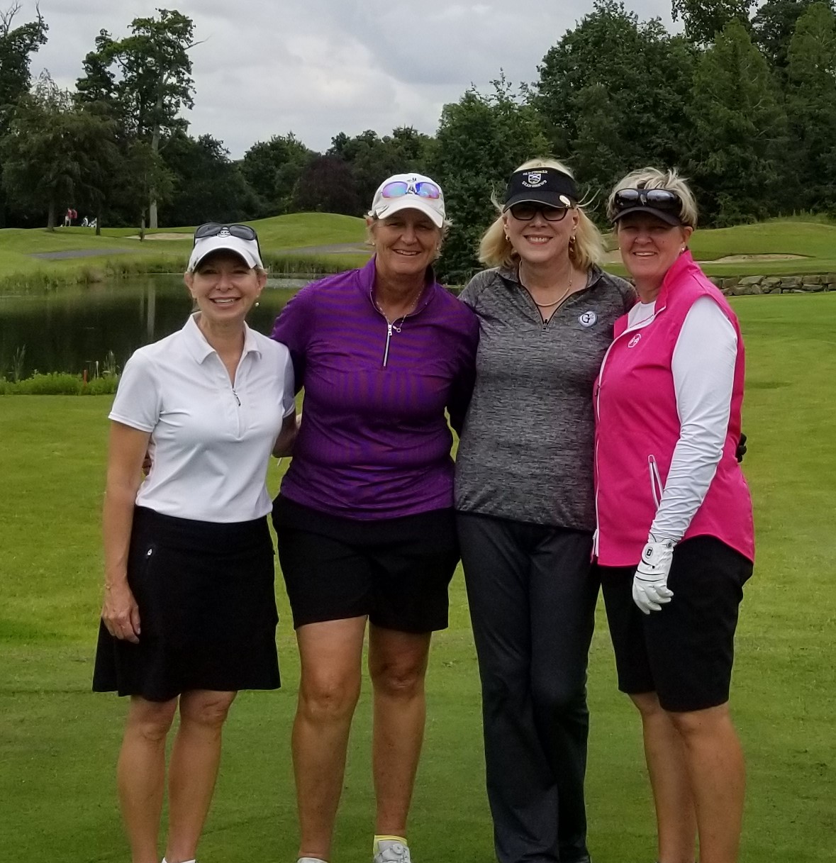 Women Leading on the Range I m No Mahatma Gandhi Golf Range