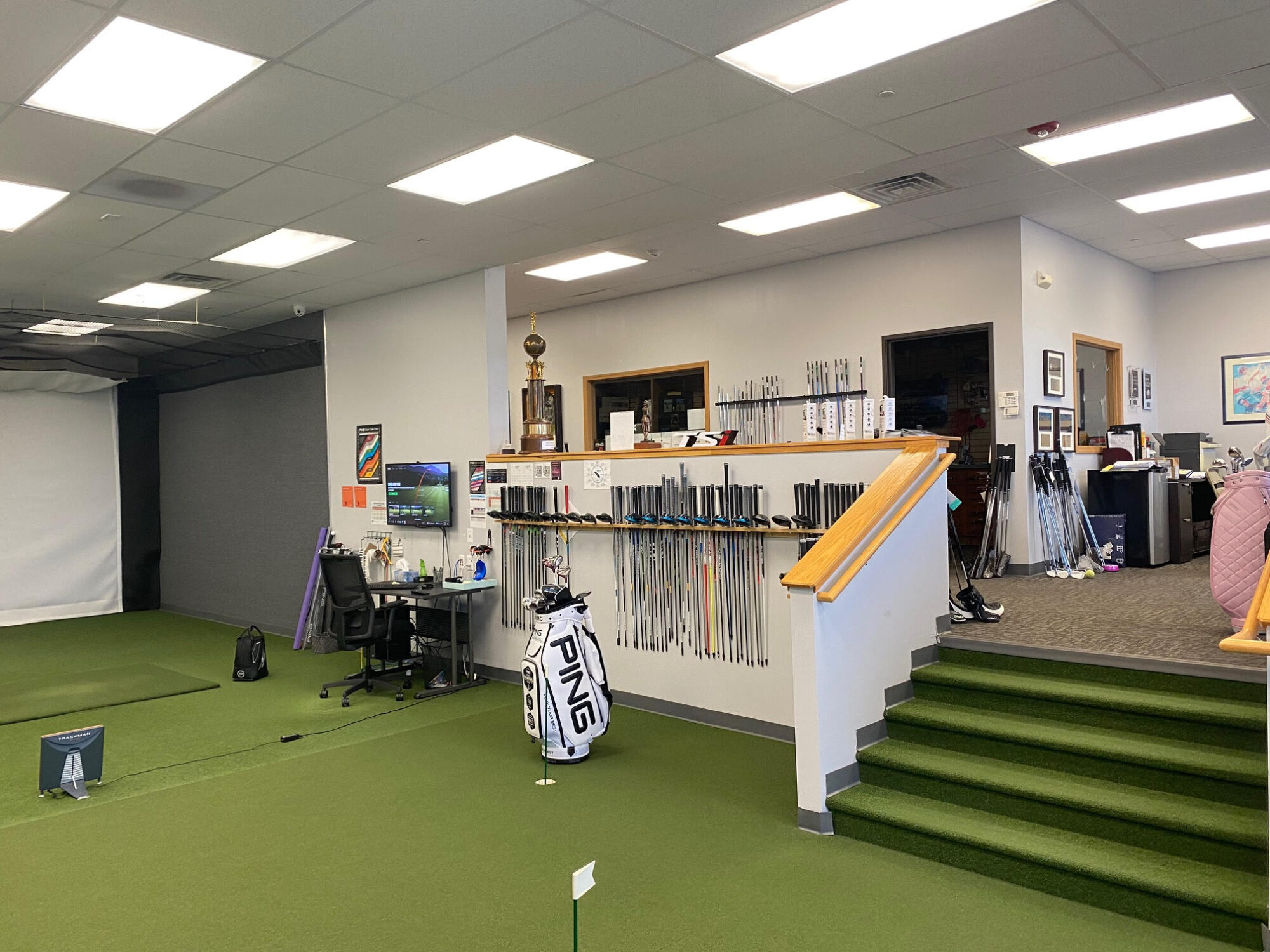 Ken Schall Launches a Mobile Custom Fitting & Club Repair Van Golf