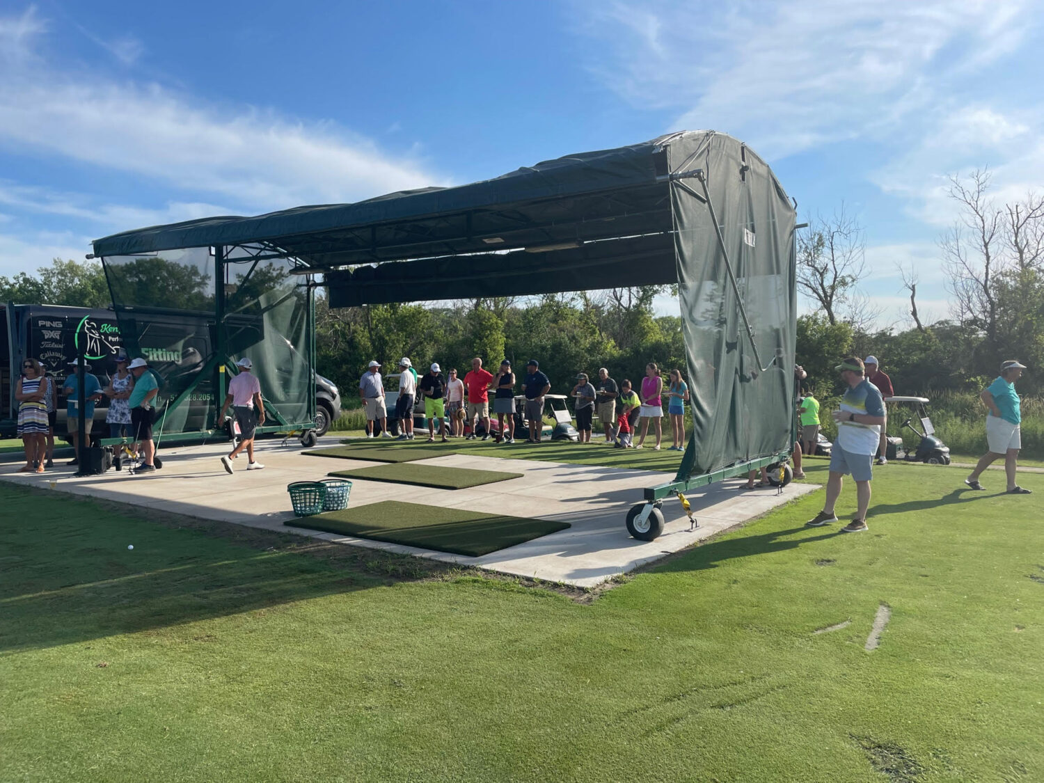 Investing in Your Range Covered and Heated Bays Golf Range Association