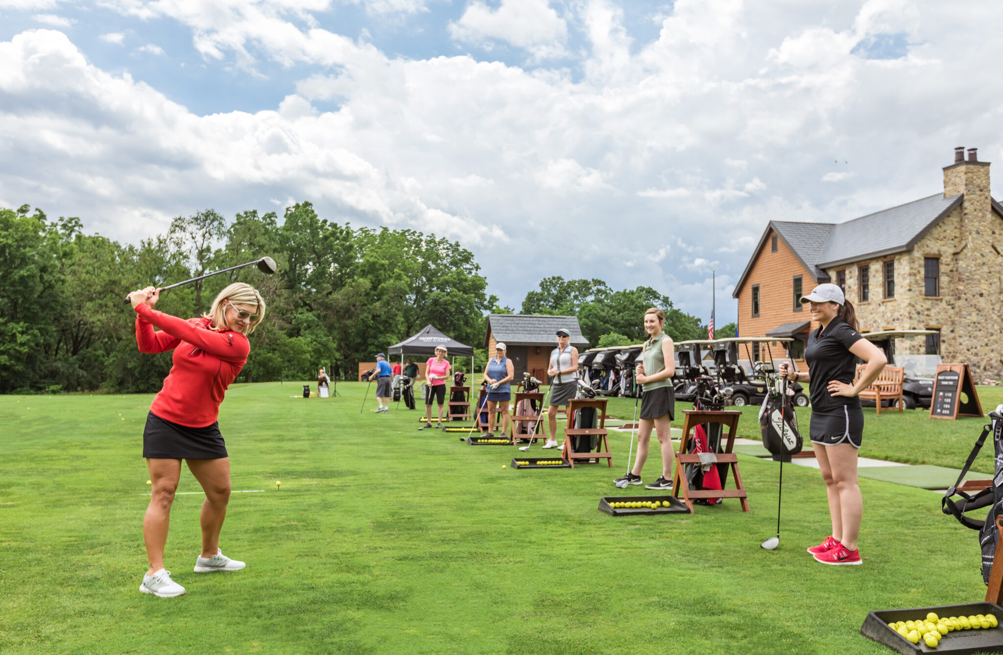 GRAA Award Winner Profile Travis Becker, PGA Ironworks Golf Academy