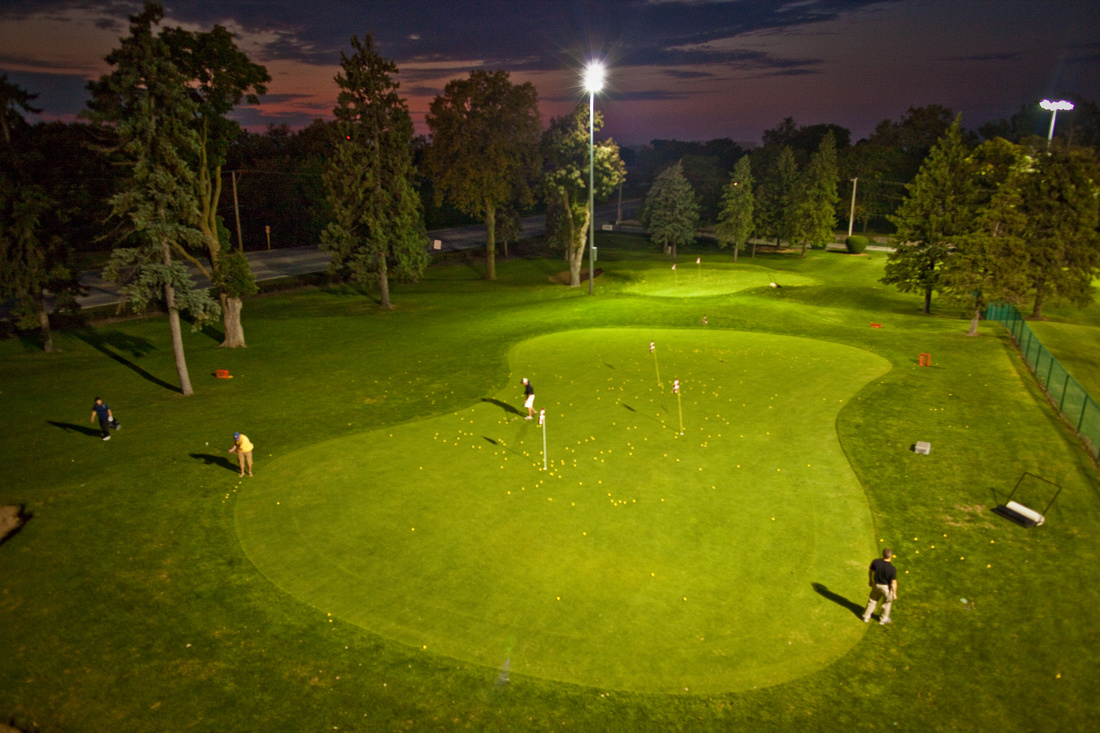 Bringing New Golfers to the Range Golf Center Des Plaines Golf Range