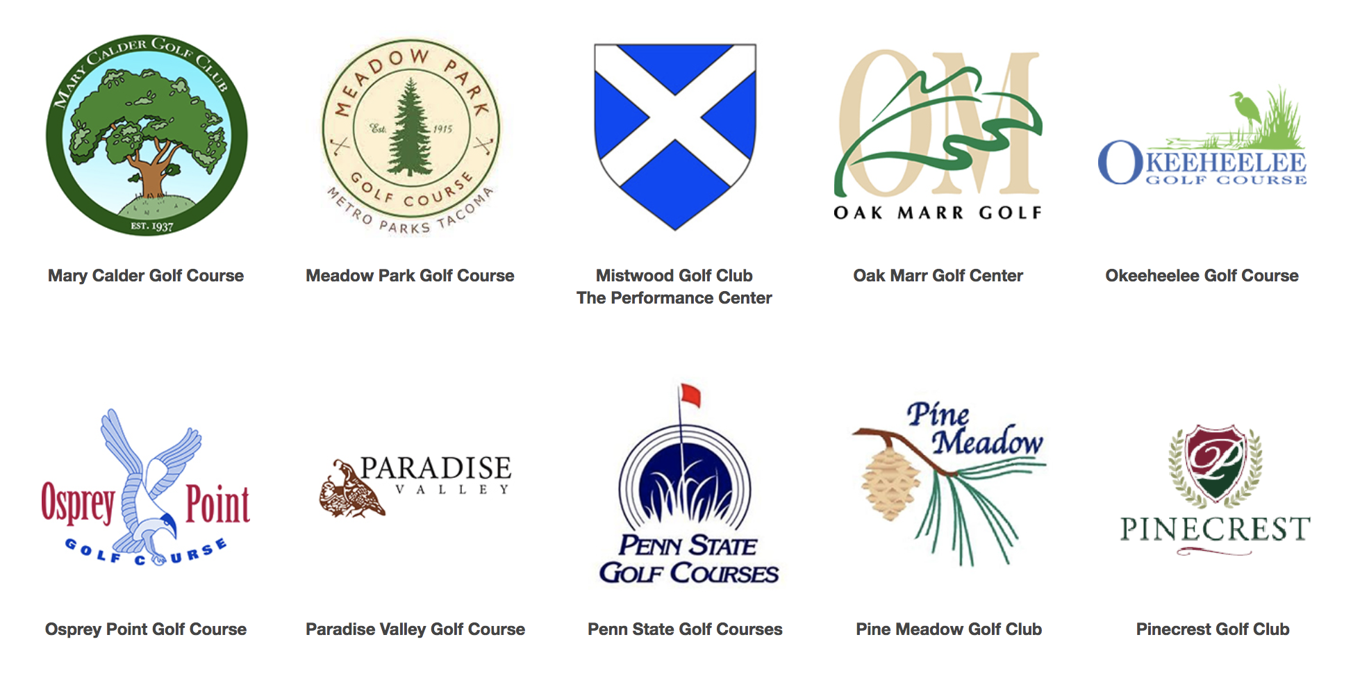 Honoring 2021 GRAA Top 50 Public Facilities - Golf Range Association