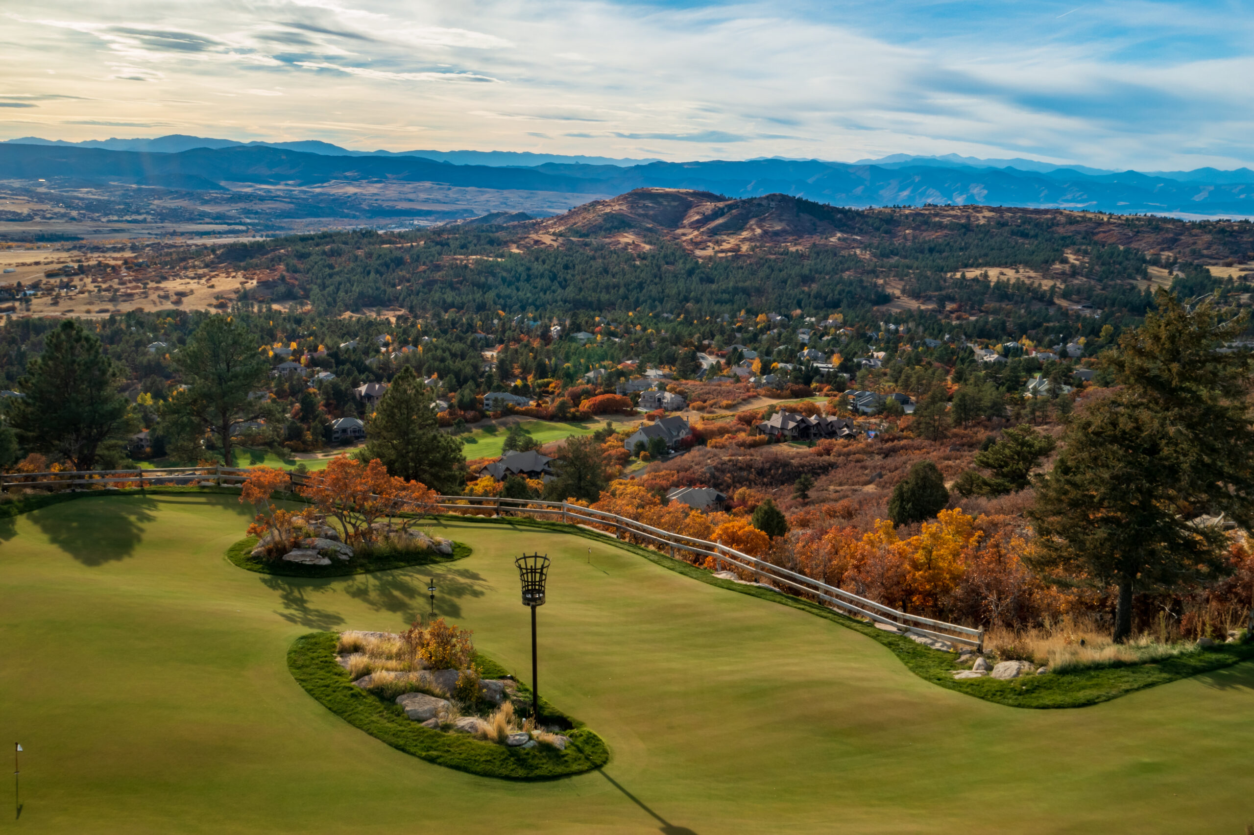 The Country Club At Castle Pines A Double Award Winner Golf Range