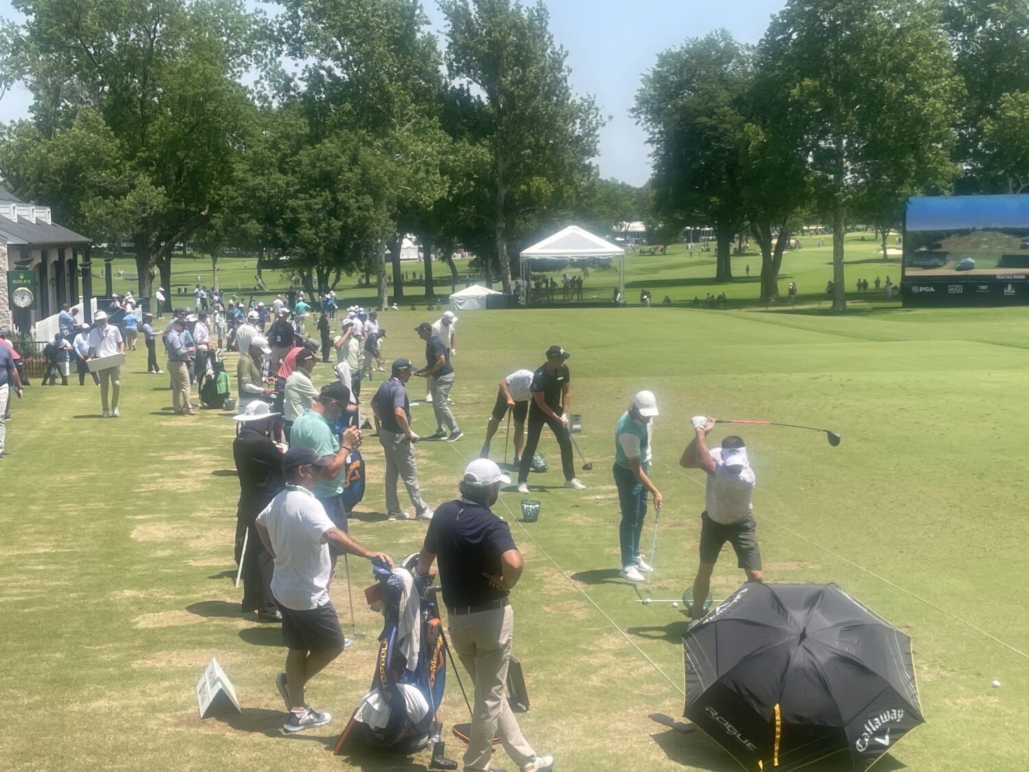 A Practice Facility Worthy of a Major Championship Southern Hills
