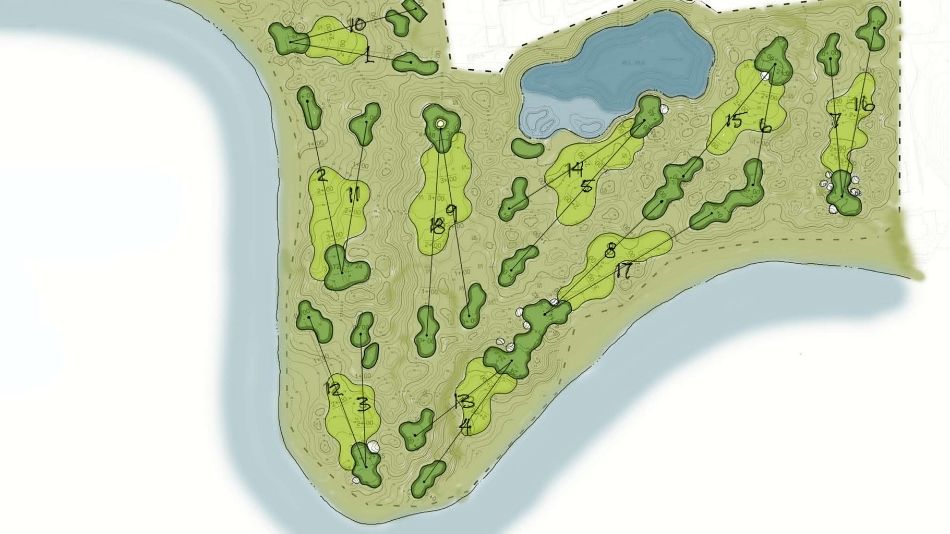 “Houston, We Have a Birdie!” East River 9 Par 3 Course & Driving