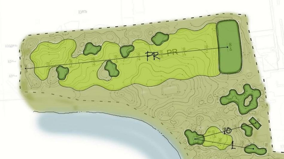 “Houston, We Have a Birdie!” East River 9 Par 3 Course & Driving