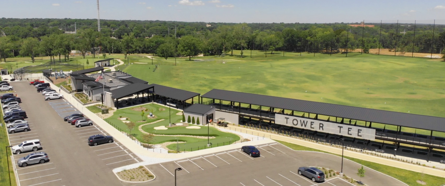 Tower Tee Golf& Recreation Golf Range Association