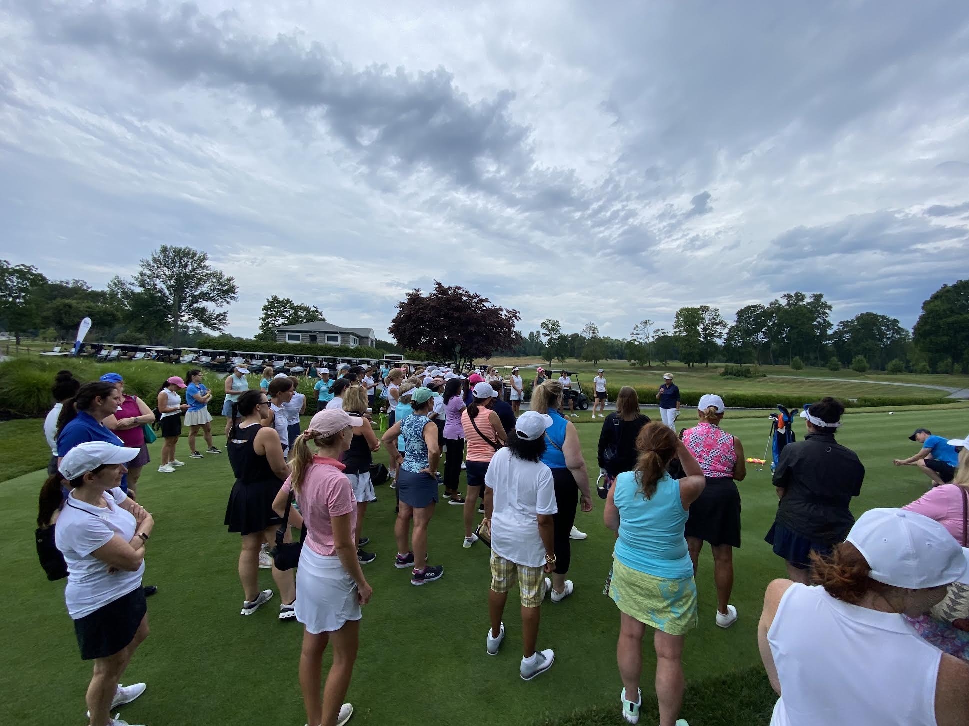 Women Leading on the Range - From Behind the Desk to On the Course - Golf  Range Association