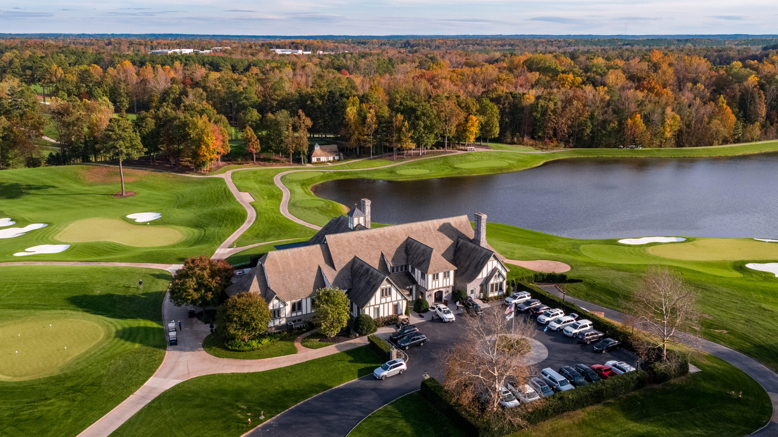 Kinloch Golf Club Southern Hospitality at its Finest Golf Range