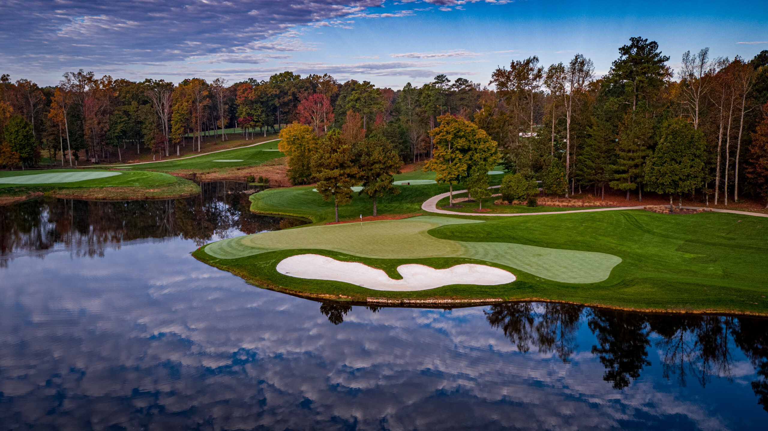 Kinloch Golf Club Southern Hospitality at its Finest Golf Range