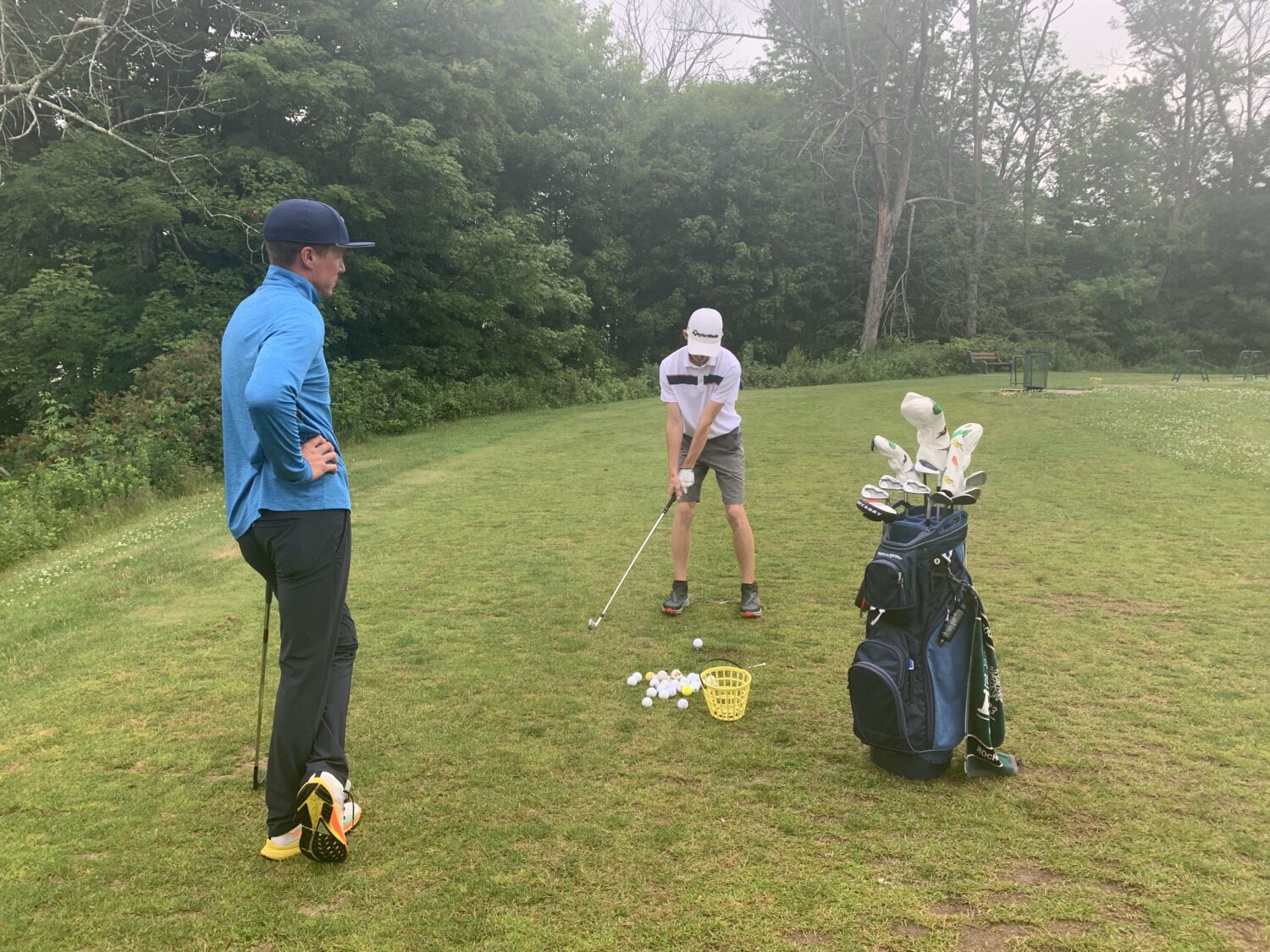 Growing Up in the Game and Now Paying it Forward Taylor Walsh Golf Range Association