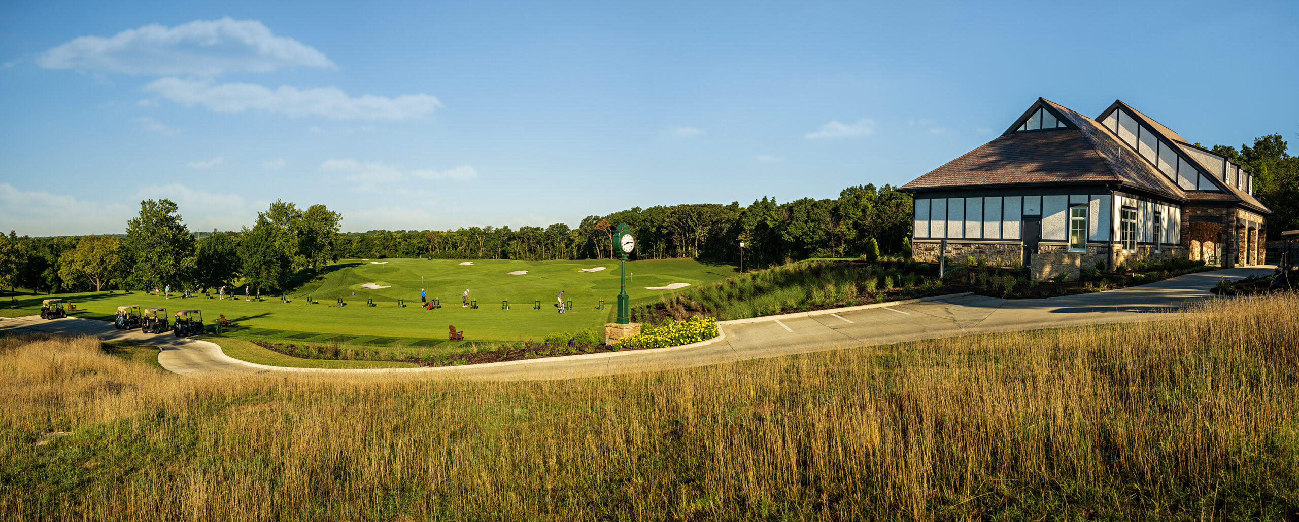 Oakwood Country Club Golf Range Association